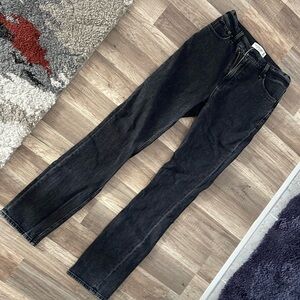 Black abercrombe jeans